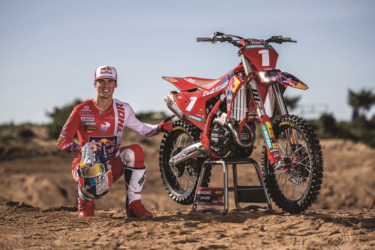 GASGAS MC 450F Factory Jorge Prado 2024